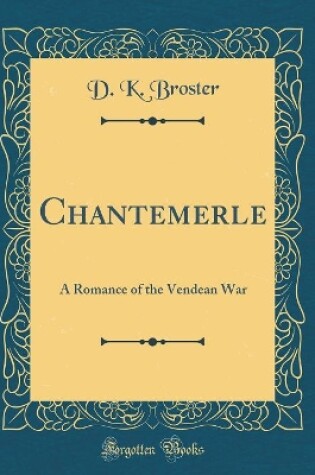 Cover of Chantemerle