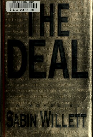 Book cover for The Deal