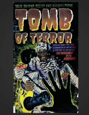 Book cover for Tomb of Terror