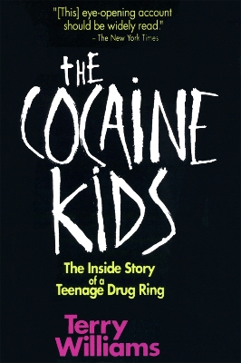 Book cover for The Cocaine Kids