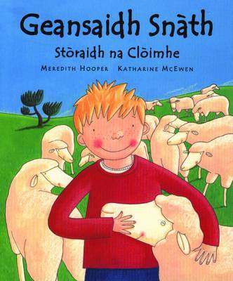 Book cover for Geansaidh Snath