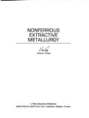 Cover of Nonferrous Extractive Metallurgy