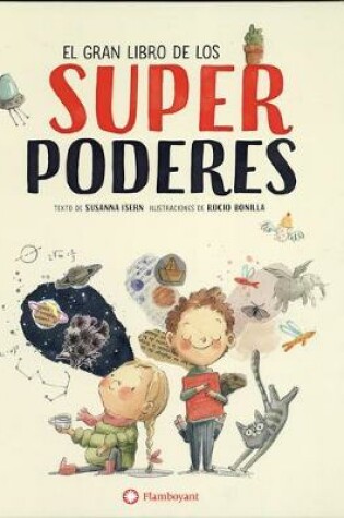 Cover of El Gran Libro de Los Superpoderes