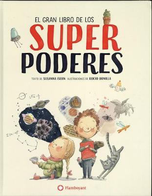 Book cover for El Gran Libro de Los Superpoderes