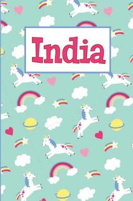 Book cover for India