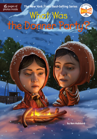 Book cover for What Was the Donner Party?