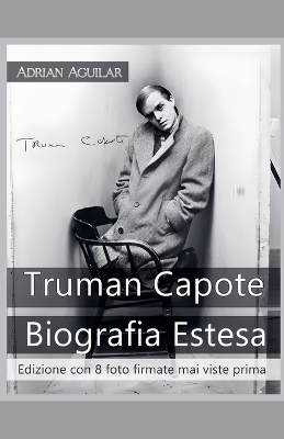 Book cover for Truman Capote Biografia Estesa