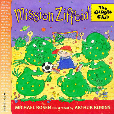 Cover of Mission Ziffoid