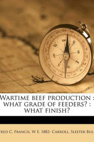 Cover of Wartime Beef Production