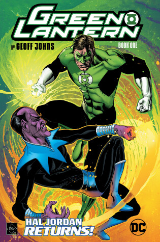 Cover of Green Lantern by Geoff Johns Book One