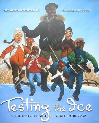 Book cover for Testing the Ice: A True Story about Jackie Robinson