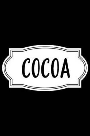 Cover of Cocoa