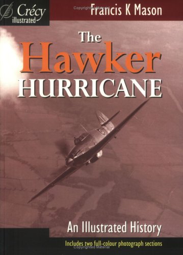 Book cover for The Hawker Hurricane