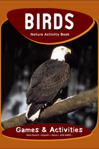 Cover of Birds Nature Activity Book