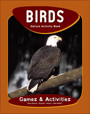 Book cover for Birds Nature Activity Book