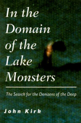 Cover of In the Domain of Lake Monsters