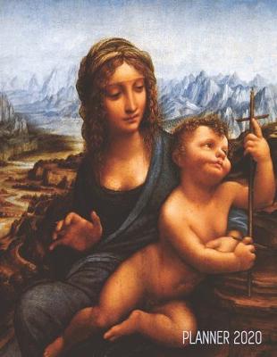 Cover of Leonardo da Vinci Art Planner 2020