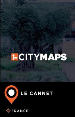 Book cover for City Maps Le Cannet France