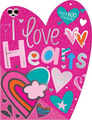 Book cover for I Love Hearts