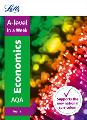 Cover of A -level Economics Year 2 In a Week