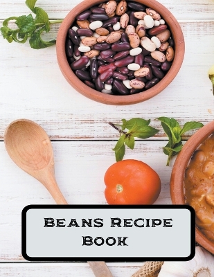 Book cover for Beans Recipe Book