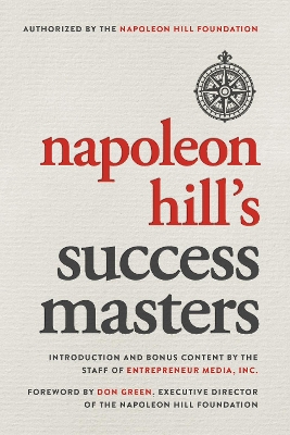 Book cover for Napoleon Hill's Success Masters