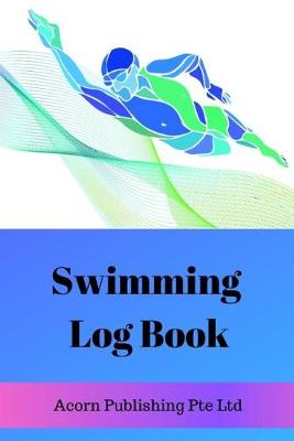 Book cover for Swimming Log Book