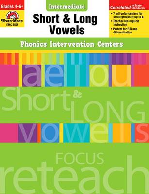 Book cover for Phonics Intervention Centers