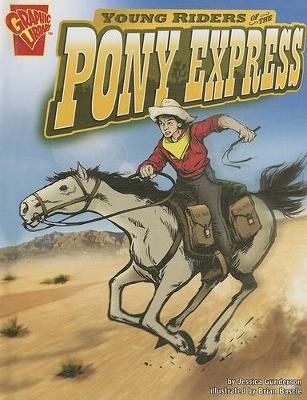 Cover of Young Riders of the Pony Express