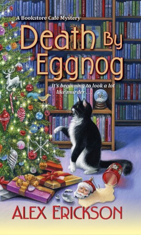 Book cover for Death by Eggnog