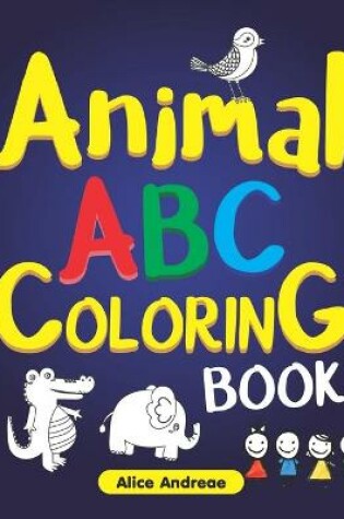 Cover of Animal ABC Coloring Book Vol.1