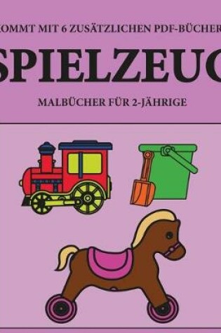 Cover of Malbücher für 2-Jährige (Spielzeug)