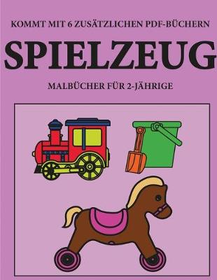 Book cover for Malbücher für 2-Jährige (Spielzeug)