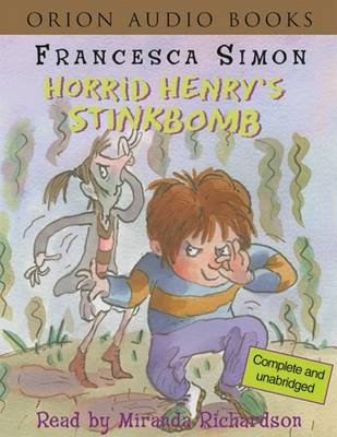 Book cover for Horrid Henry's Stinkbomb