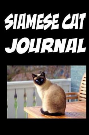 Cover of Siamese Cat Journal