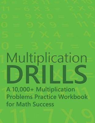 Book cover for Multiplication Drills