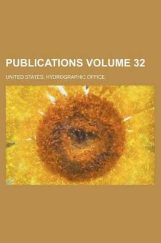 Cover of Publications Volume 32