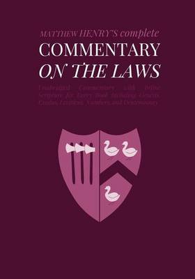 Cover of Commentary on the Laws