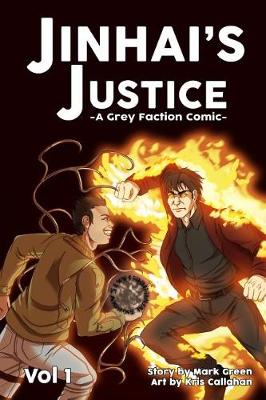 Cover of Grey Faction comic