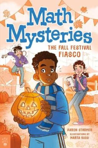 Cover of Math Mysteries: The Fall Festival Fiasco
