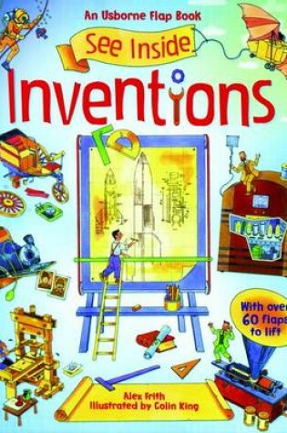 Cover of See Inside Inventions Internet Reference