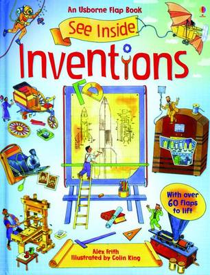 Book cover for See Inside Inventions Internet Reference