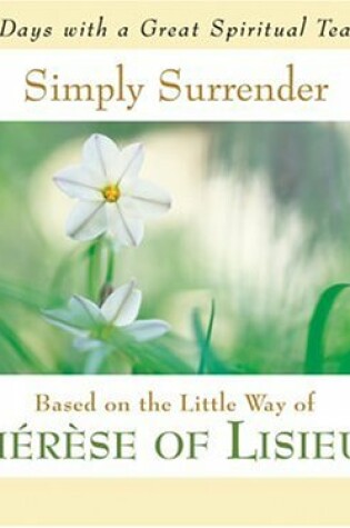 Cover of Simply Surrender