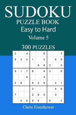 Book cover for Easy to Hard Sudoku Puzzle Book