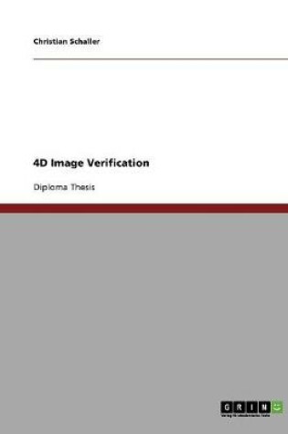 Cover of 4D Image Verification