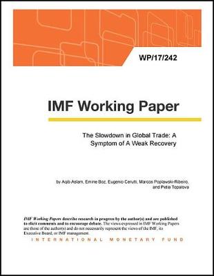 Book cover for The Slowdown in Global Trade