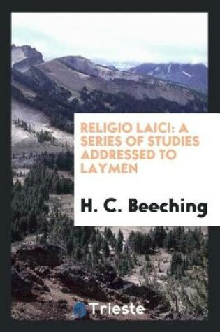 Cover of Religio Laici