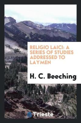 Book cover for Religio Laici