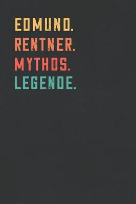 Book cover for Edmund. Rentner. Mythos. Legende.