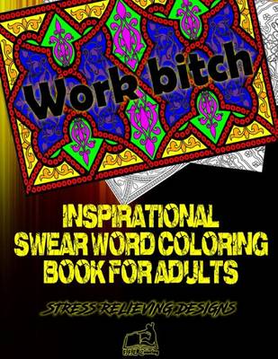 Book cover for Inspirational Swear Word Coloring Book for Adults